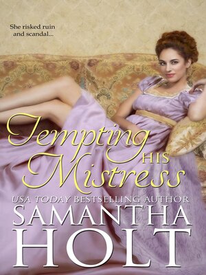 cover image of Tempting His Mistress